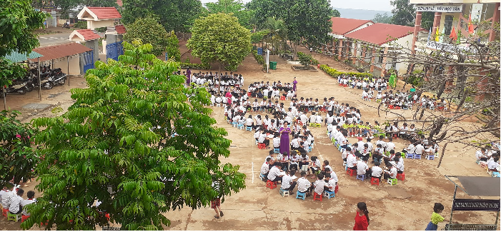 Trường Tiểu học Nguyễn Khuyến hưởng ứng “Ngày hội đọc sách”